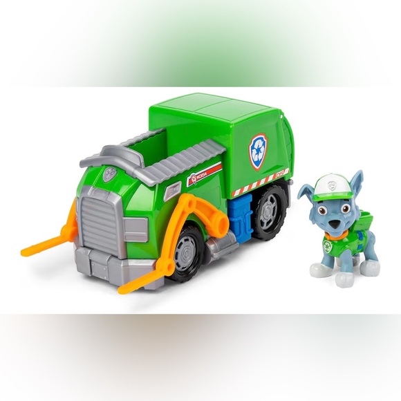 Paw Patrol Other - Paw Patrol Rocky Recycle Truck